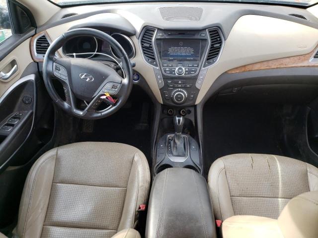 5XYZUDLA6EG215861 - 2014 HYUNDAI SANTA FE SPORT GRAY photo 8