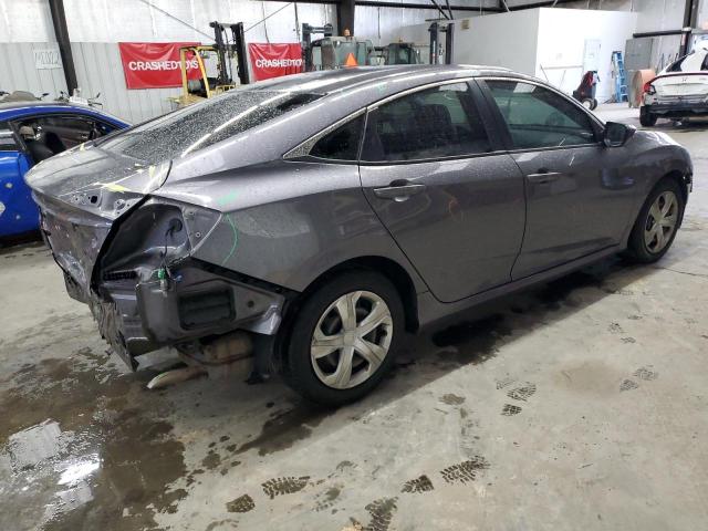 2HGFC2F55JH520791 - 2018 HONDA CIVIC LX CHARCOAL photo 3