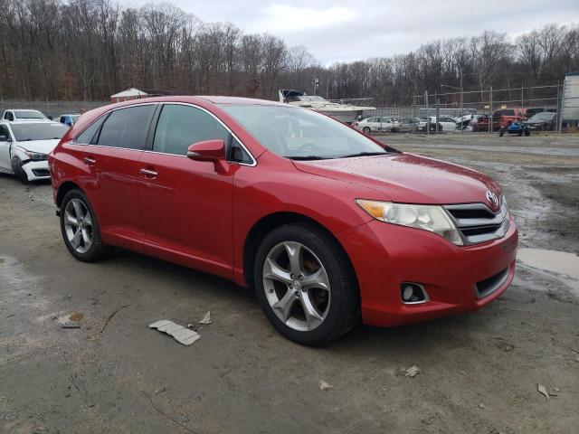 4T3BK3BB1EU102347 - 2014 TOYOTA VENZA LE RED photo 4