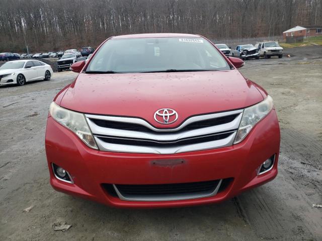 4T3BK3BB1EU102347 - 2014 TOYOTA VENZA LE RED photo 5