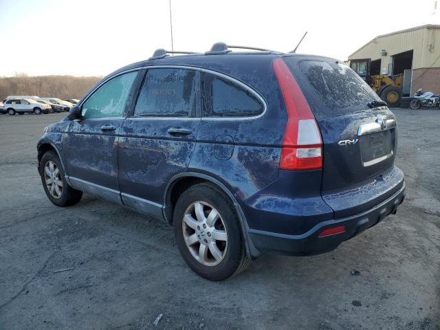 5J6RE48599L009902 - 2009 HONDA CR-V EX BLUE photo 2