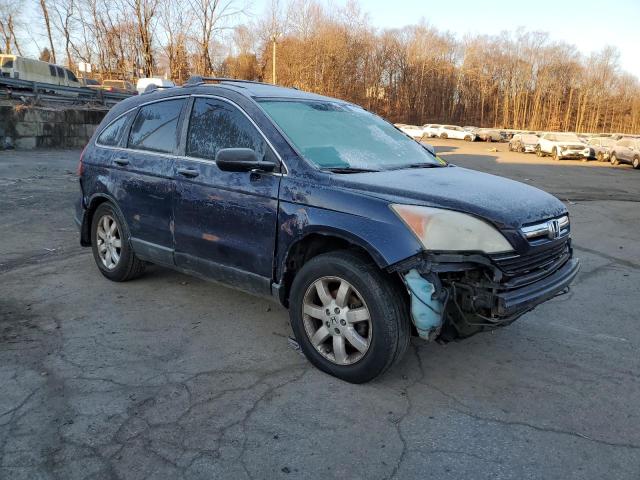 5J6RE48599L009902 - 2009 HONDA CR-V EX BLUE photo 4