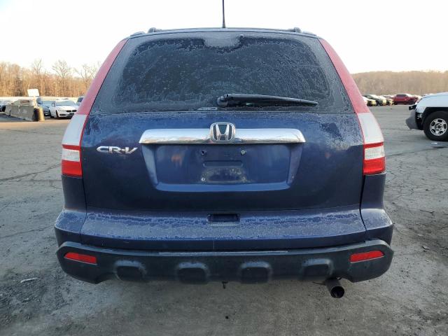 5J6RE48599L009902 - 2009 HONDA CR-V EX BLUE photo 6