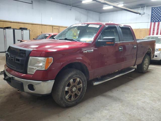 2013 FORD F150 SUPERCREW, 