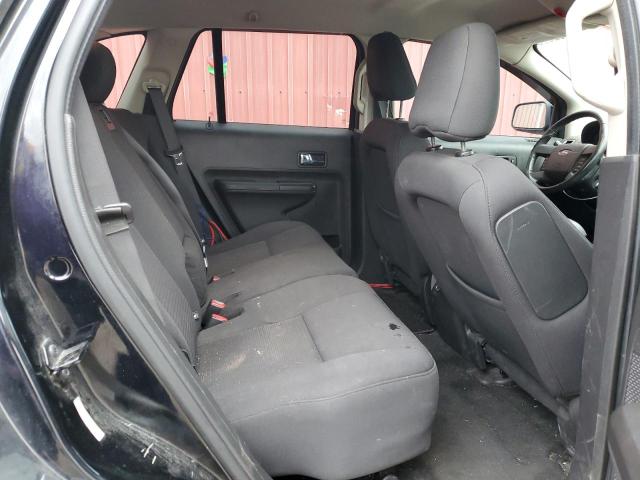 2FMDK38C88BB43179 - 2008 FORD EDGE SEL BLACK photo 11