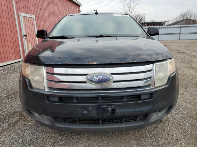 2FMDK38C88BB43179 - 2008 FORD EDGE SEL BLACK photo 5