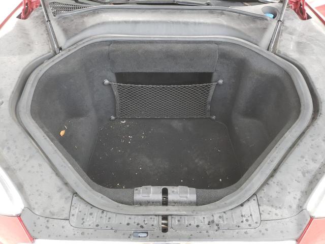 5YJSA1V1XFF098395 - 2015 TESLA MODEL S 90 წითელი ფოტო 11