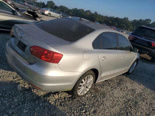 3VWLL7AJ8DM385912 - 2013 VOLKSWAGEN JETTA TDI SILVER photo 3