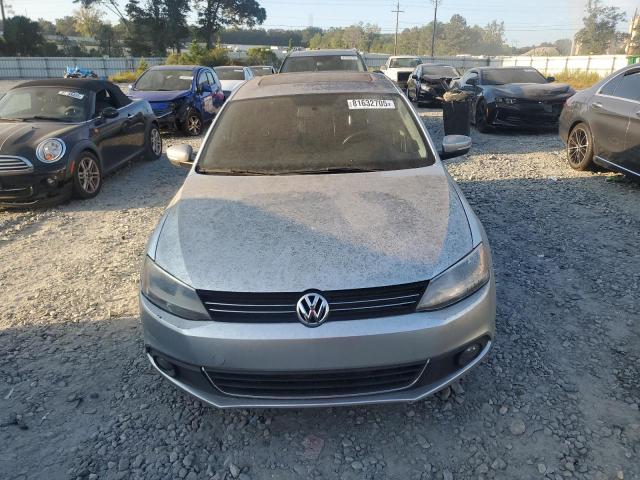 3VWLL7AJ8DM385912 - 2013 VOLKSWAGEN JETTA TDI SILVER photo 5