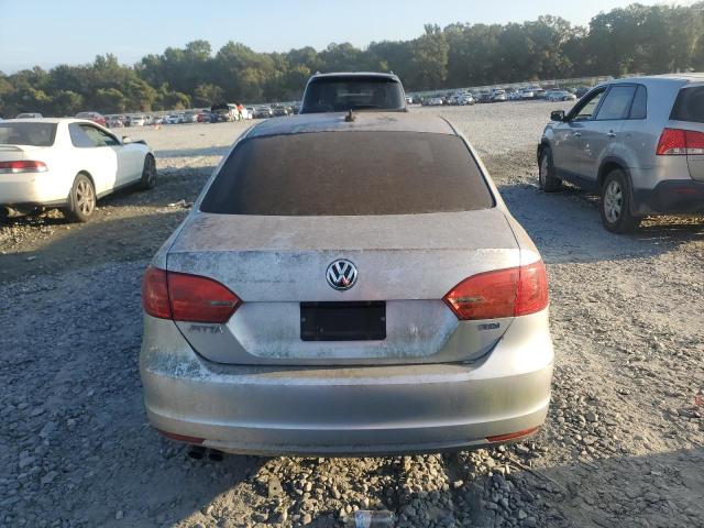 3VWLL7AJ8DM385912 - 2013 VOLKSWAGEN JETTA TDI SILVER photo 6
