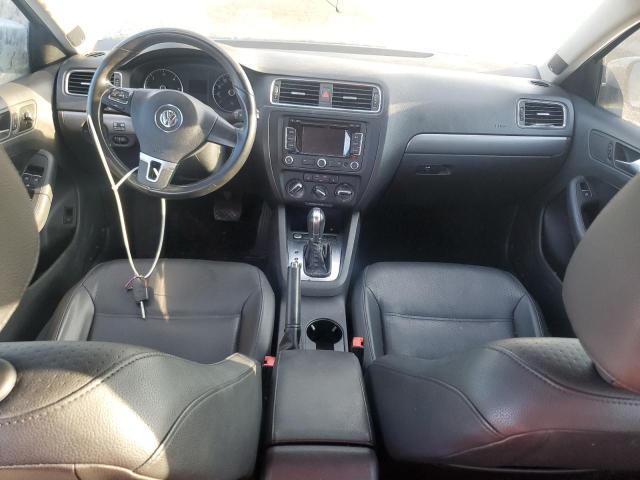 3VWLL7AJ8DM385912 - 2013 VOLKSWAGEN JETTA TDI SILVER photo 8