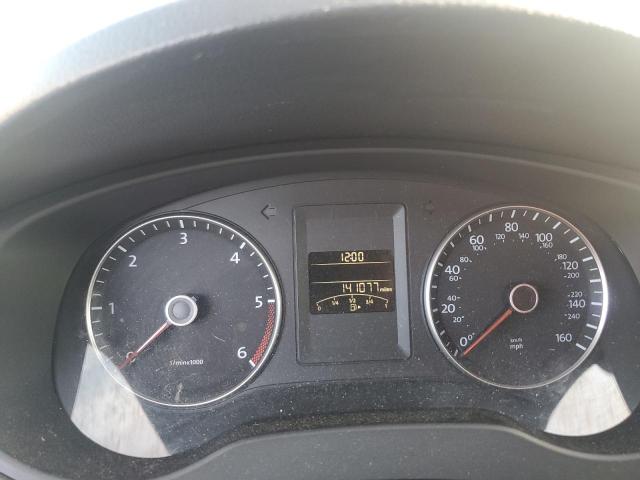 3VWLL7AJ8DM385912 - 2013 VOLKSWAGEN JETTA TDI SILVER photo 9