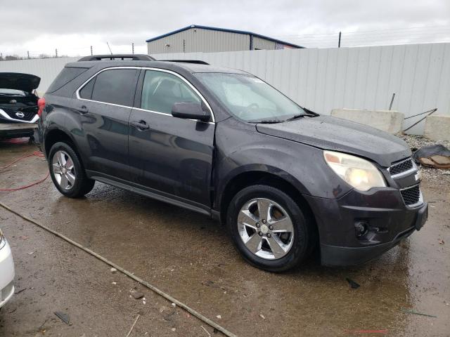 2GNALPEK7D6132286 - 2013 CHEVROLET EQUINOX LT GRAY photo 4