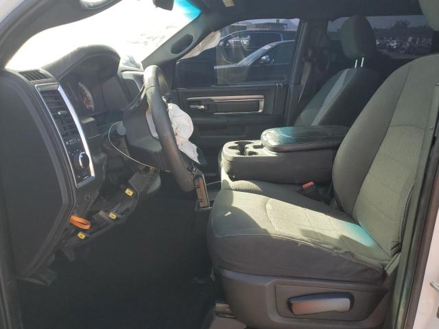 1C6RR7LT8MS528348 - 2021 RAM 1500 CLASS SLT Biały zdjęcie 7