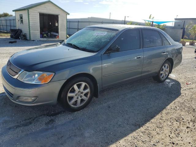 4T1BF28B82U196950 - 2002 TOYOTA AVALON XL TEAL photo 1