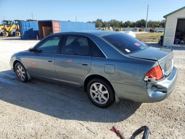 4T1BF28B82U196950 - 2002 TOYOTA AVALON XL TEAL photo 2