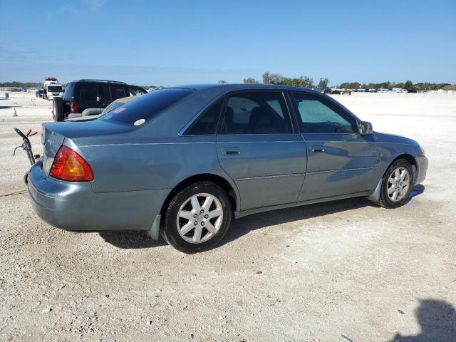 4T1BF28B82U196950 - 2002 TOYOTA AVALON XL TEAL photo 3