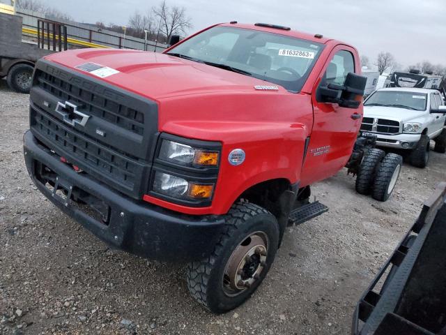 2019 CHEVROLET SILVERADO, 