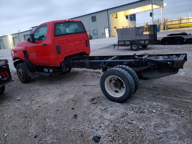 1HTKJPVM7KH431789 - 2019 CHEVROLET SILVERADO RED photo 2