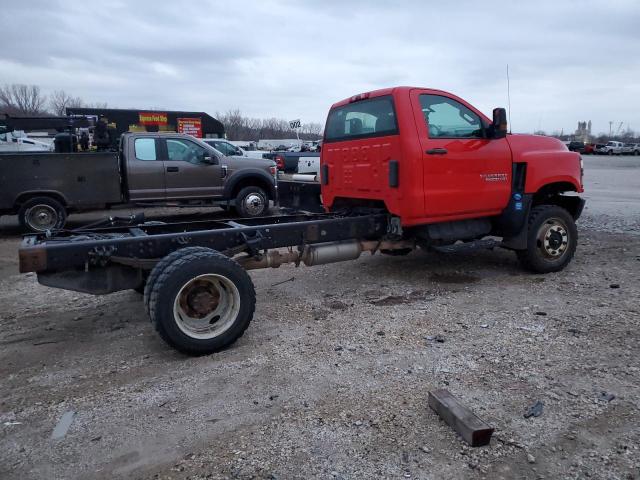 1HTKJPVM7KH431789 - 2019 CHEVROLET SILVERADO RED photo 3