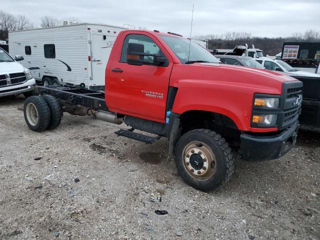 1HTKJPVM7KH431789 - 2019 CHEVROLET SILVERADO RED photo 4