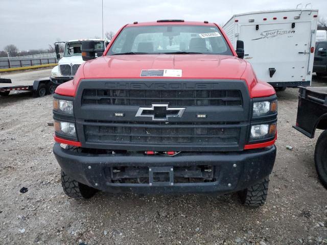 1HTKJPVM7KH431789 - 2019 CHEVROLET SILVERADO RED photo 5