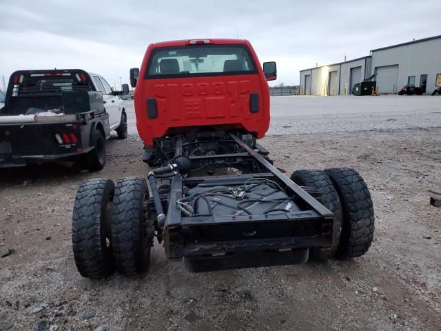 1HTKJPVM7KH431789 - 2019 CHEVROLET SILVERADO RED photo 6