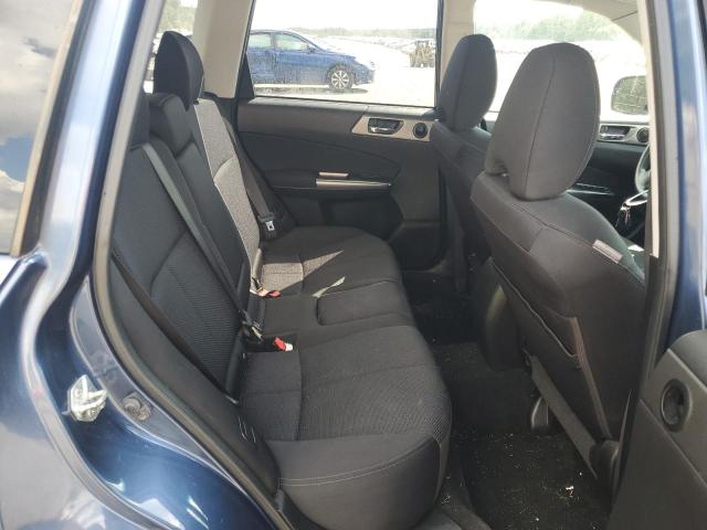 JF2SHADC7CH424276 - 2012 SUBARU FORESTER 2.5X PREMIUM BLUE photo 11