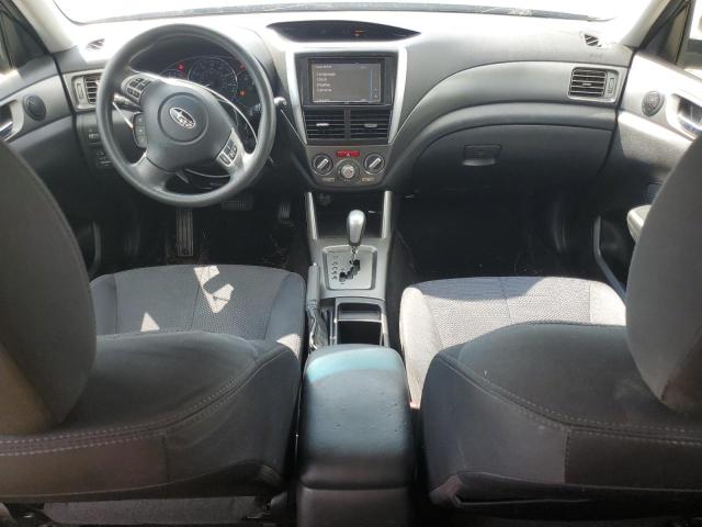 JF2SHADC7CH424276 - 2012 SUBARU FORESTER 2.5X PREMIUM BLUE photo 8