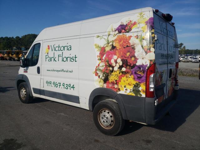 3C6TRVCD8FE502485 - 2015 RAM PROMASTER 2500 HIGH Weiß Foto 2