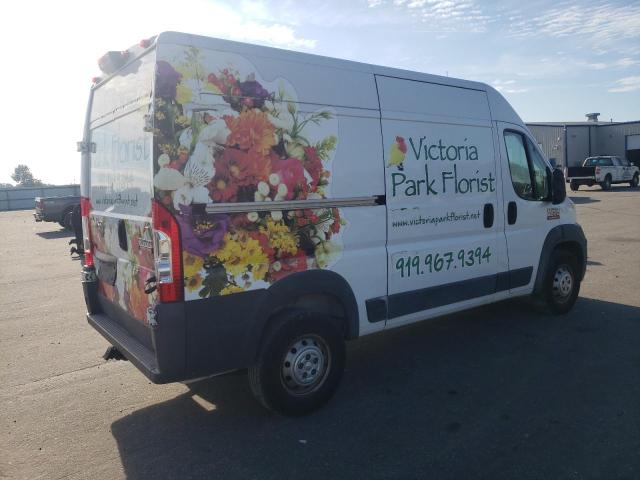 3C6TRVCD8FE502485 - 2015 RAM PROMASTER 2500 HIGH Weiß Foto 3