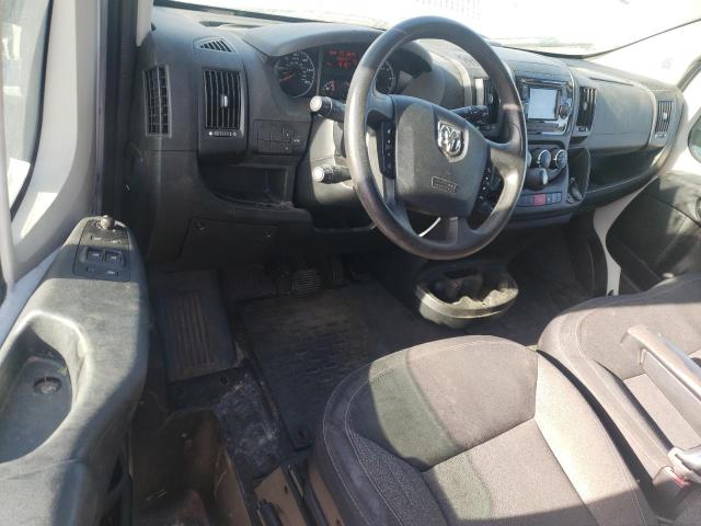 3C6TRVCD8FE502485 - 2015 RAM PROMASTER 2500 HIGH Weiß Foto 8