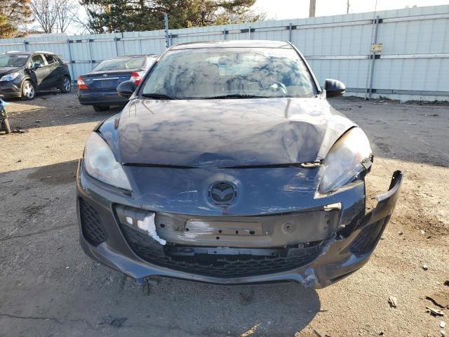 JM1BL1L78D1831891 - 2013 MAZDA 3 I BLACK photo 5