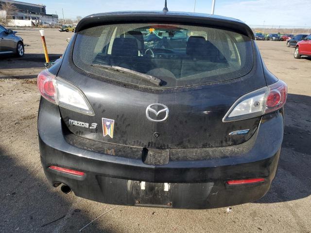 JM1BL1L78D1831891 - 2013 MAZDA 3 I BLACK photo 6