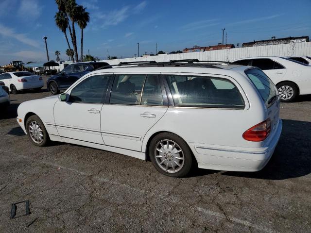 WDBJH65J9YA983170 - 2000 MERCEDES-BENZ E 320 WHITE photo 2