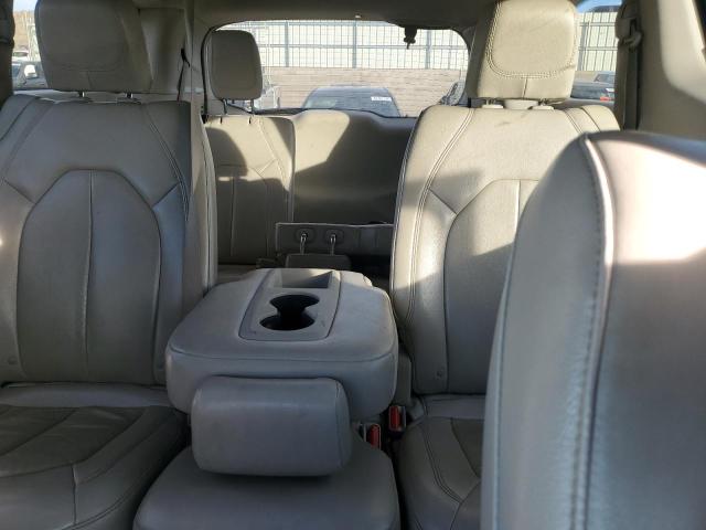 2C4RC1BG4HR517009 - 2017 CHRYSLER PACIFICA TOURING L CHARCOAL photo 10