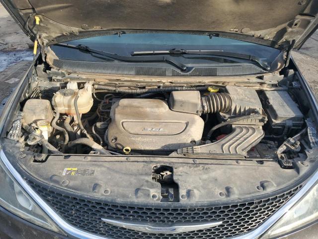 2C4RC1BG4HR517009 - 2017 CHRYSLER PACIFICA TOURING L CHARCOAL photo 12