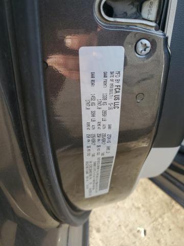 2C4RC1BG4HR517009 - 2017 CHRYSLER PACIFICA TOURING L CHARCOAL photo 13