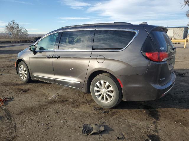 2C4RC1BG4HR517009 - 2017 CHRYSLER PACIFICA TOURING L CHARCOAL photo 2