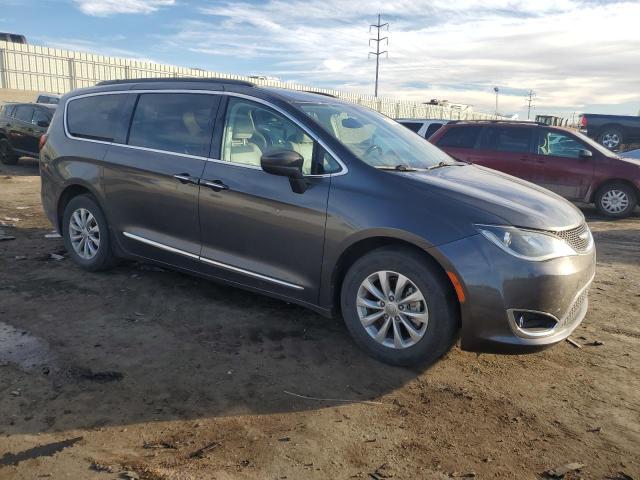 2C4RC1BG4HR517009 - 2017 CHRYSLER PACIFICA TOURING L CHARCOAL photo 4