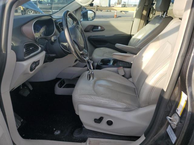 2C4RC1BG4HR517009 - 2017 CHRYSLER PACIFICA TOURING L CHARCOAL photo 7