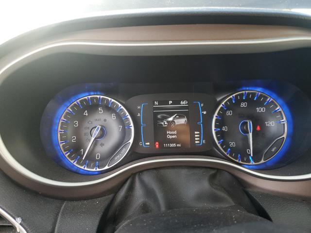 2C4RC1BG4HR517009 - 2017 CHRYSLER PACIFICA TOURING L CHARCOAL photo 9