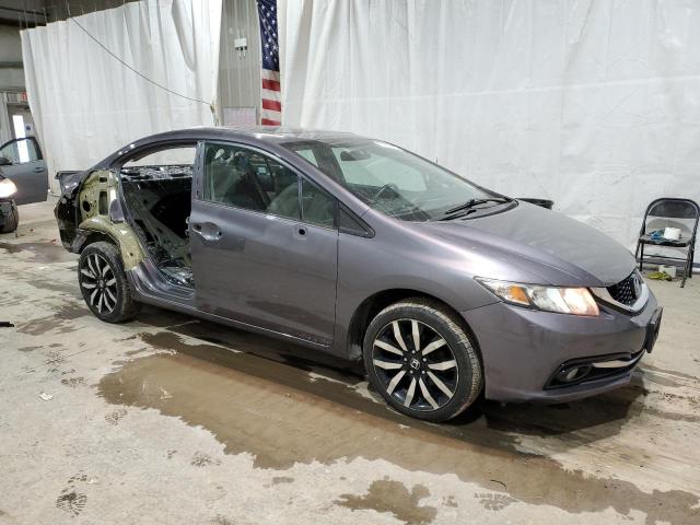 2HGFB2F93FH510337 - 2015 HONDA CIVIC EXL CHARCOAL photo 4