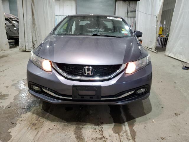 2HGFB2F93FH510337 - 2015 HONDA CIVIC EXL CHARCOAL photo 5