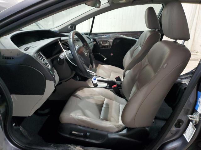 2HGFB2F93FH510337 - 2015 HONDA CIVIC EXL გრაფიტი ფოტო 7