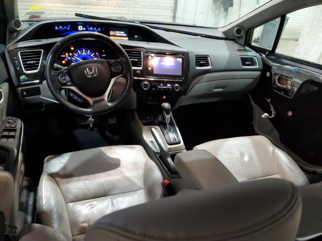 2HGFB2F93FH510337 - 2015 HONDA CIVIC EXL გრაფიტი ფოტო 8