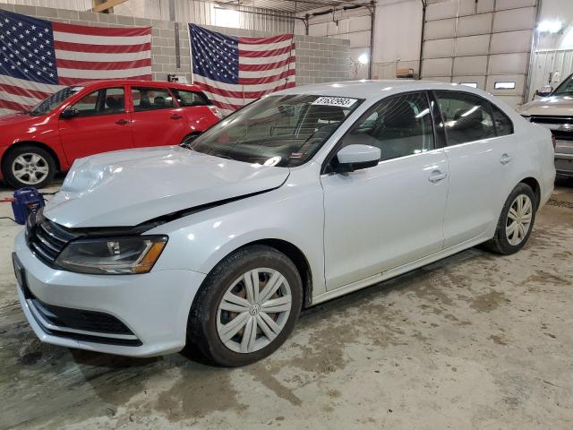 2017 VOLKSWAGEN JETTA S, 