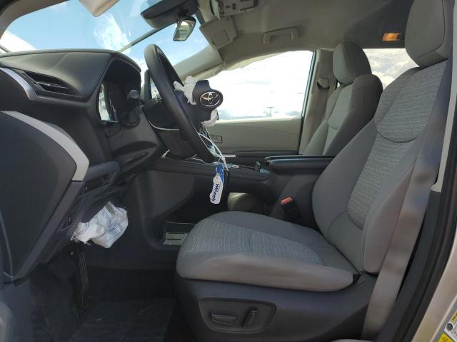 5TDKRKEC0PS163462 - 2023 TOYOTA SIENNA LE SILVER photo 7