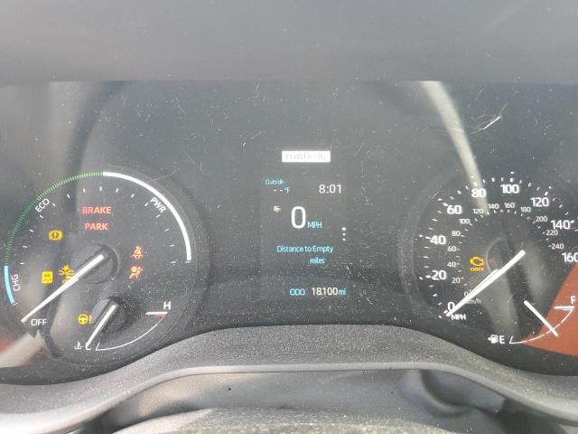 5TDKRKEC0PS163462 - 2023 TOYOTA SIENNA LE SILVER photo 9