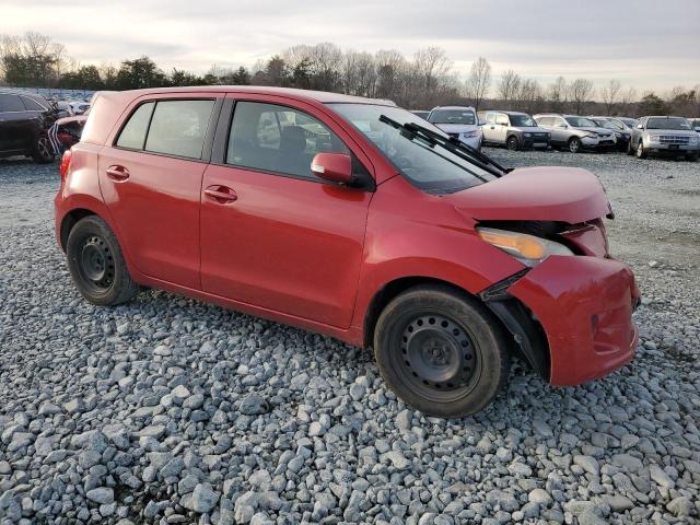 JTKKUPB4XE1041462 - 2014 TOYOTA SCION XD RED photo 4